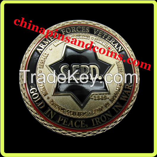 Custom pins,challenge coins,police badges...etc from China with best pricing