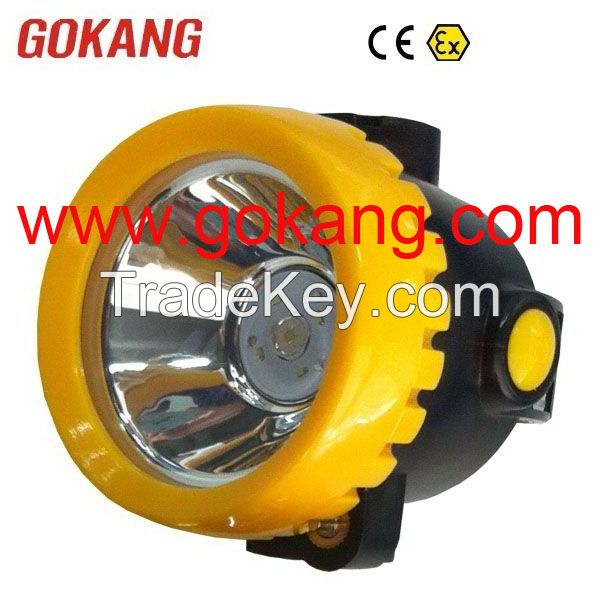 KL1.2Ex industrial miners headlight, mining lamp
