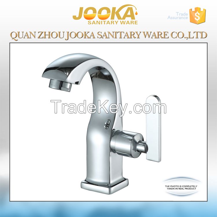 2016 hot sell decked mounted cold water wash basin tap