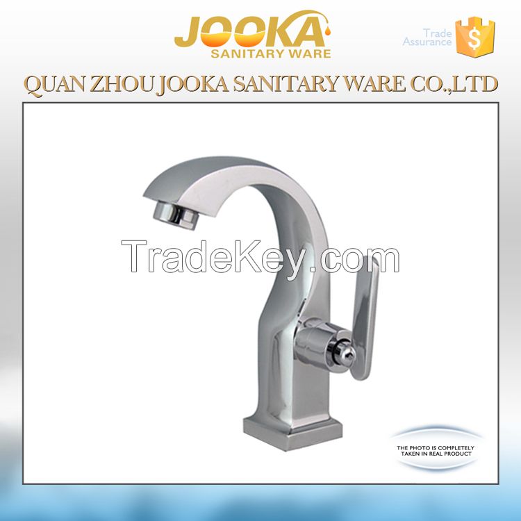 2016 hot sell decked mounted cold water wash basin tap