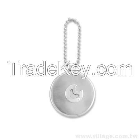 Round Shaped with Moon Key Chain GO-104