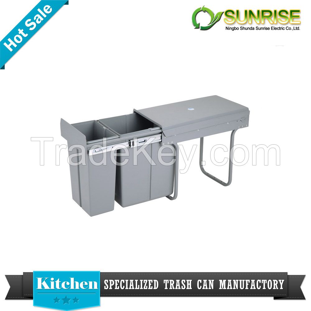 kitchen compost bin stainless steel 