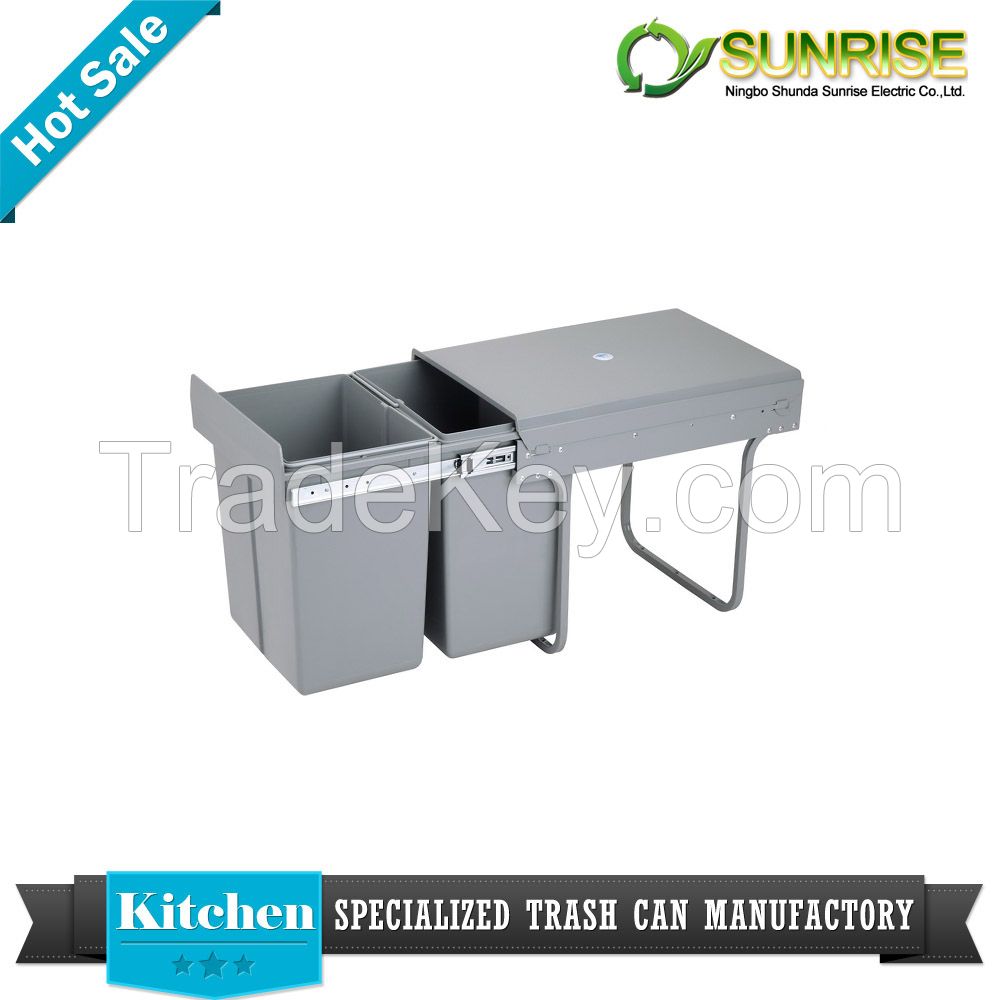 kitchen compost bin stainless steel 