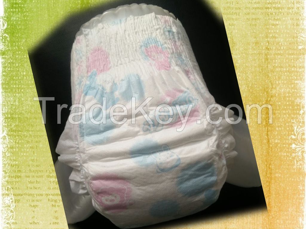 Cheap disponsable Baby Diaper Free Sample sent on request