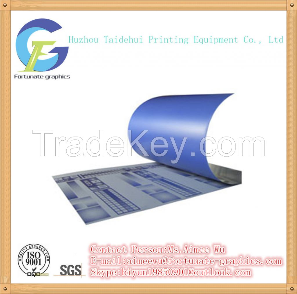 Positive Style and Aluminum Material ctp Plate , computer to plate