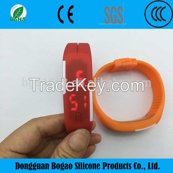 Beautiful and Cute Silicone Watch, Fancy Christmas Gifts Silicone Wrist Watch