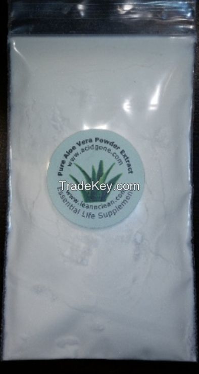 Aloe Vera Powder Extract, Organic 200:1 Concentraton (25g)