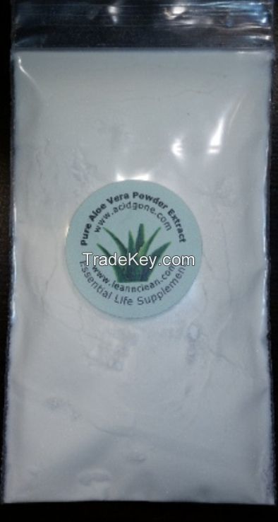Aloe Vera Powder Extract, Organic 200:1 Concentraton (50g)
