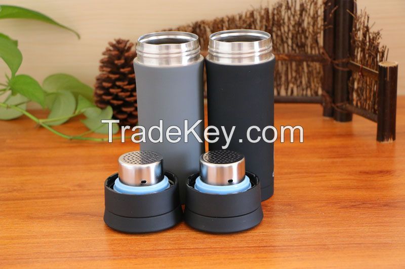 stainless vacuum cup/women drinking flask