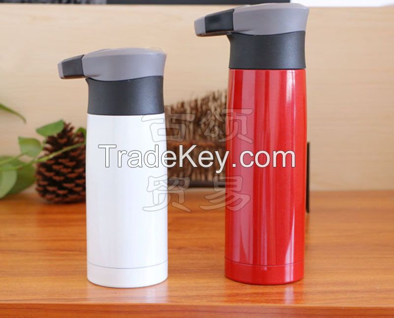 PVC packaging stainless steel vacuum flask