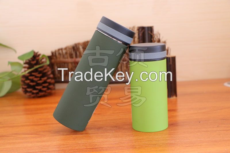 PVC packaging stainless steel vacuum flask