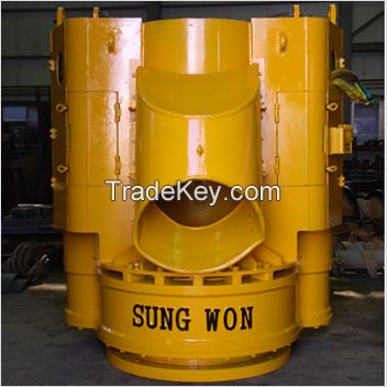 Separate Augers