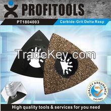 78MM Carbide-Grit Delta Rasp cutting blade 