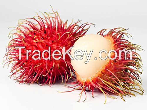 Rambutan from Zanzibar, East Africa