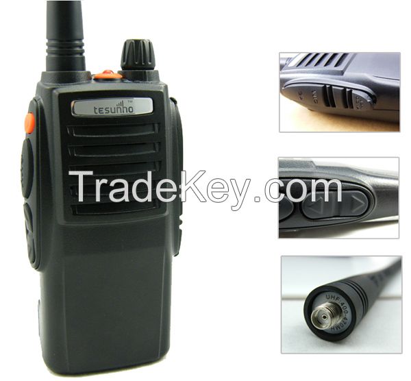 TESUNHO TH-850PLUS professional high power long range uhf walkie talkie 10w