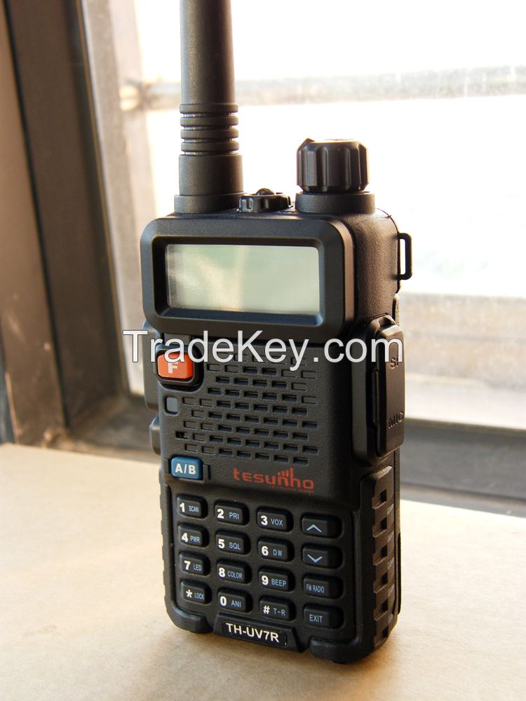 â€‹TESUNHO TH-UV7R compact brand amateur dual band best long range walkie talkie