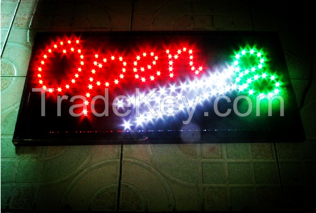 wholesale open/ATM/coffee/pizza sign by sign manufacturer, Shanghai Guchen Craft Co., Ltd.