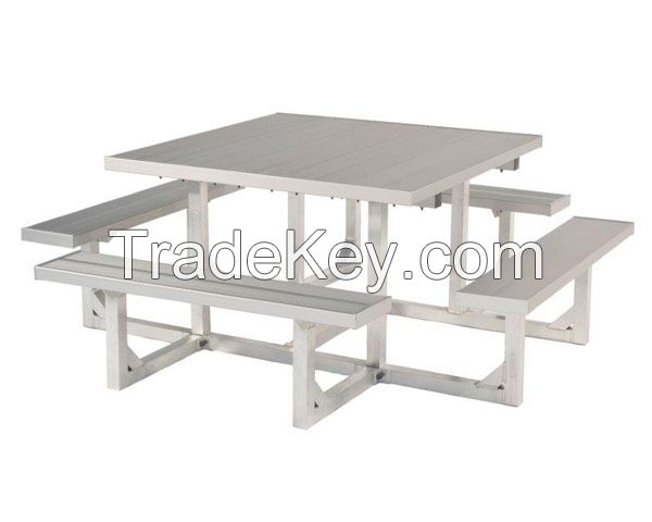 high quality aluminum outdoor tables