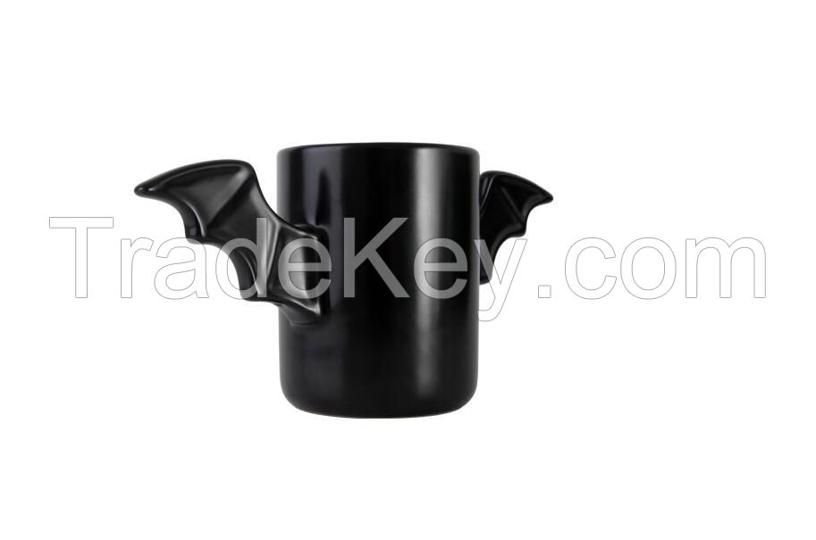 Creative Gift Batman Style Cup Ceramic Bat Mug Cup Coffee Milk Tea Cup