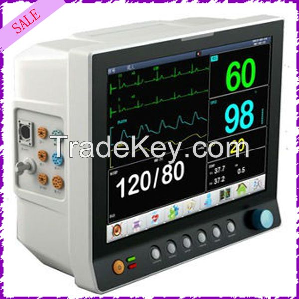 12.1inch touch screen patient monitor CE certification for huge sales