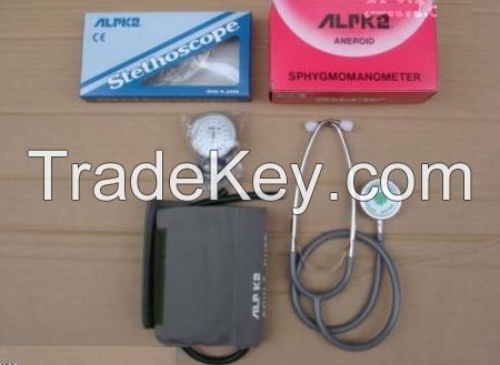 Alpk2 sphygmomanometer with Alpk2 Stethoscope