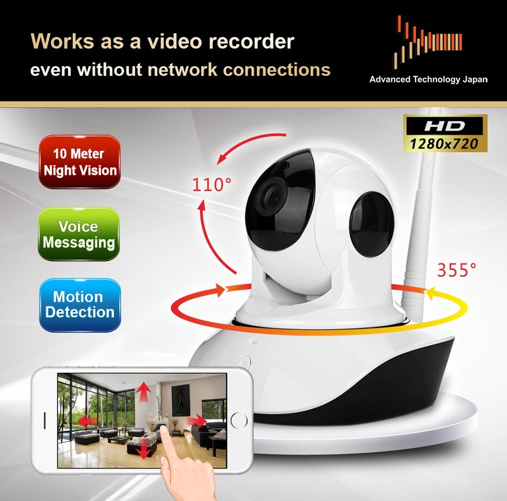 Wi-Fi Video Camera