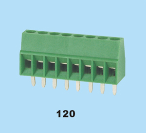 PCB terminal block