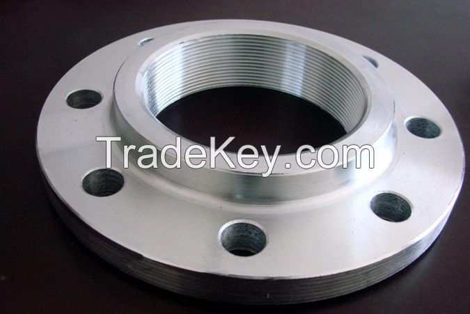 Carbon Threaded flanges