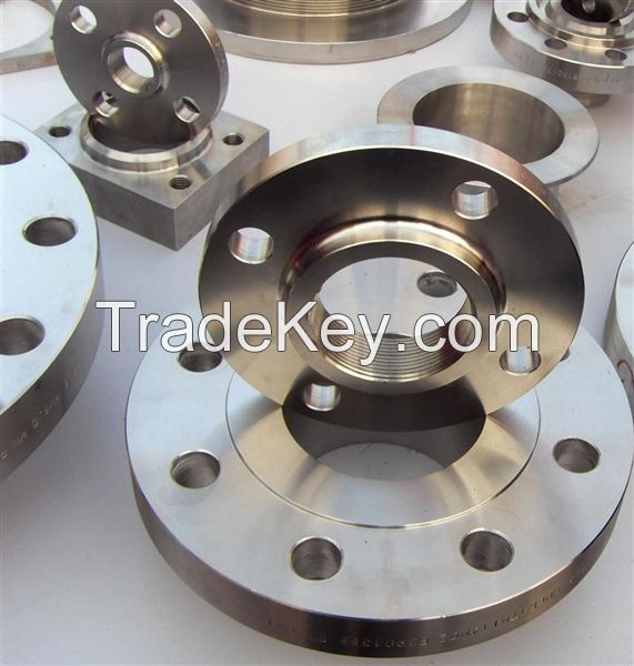 Carbon Threaded flanges
