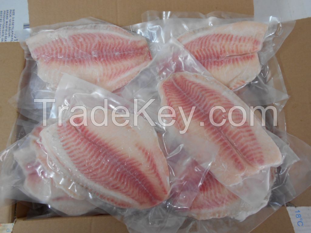 frozen Tilapia meat tilapia Fillets