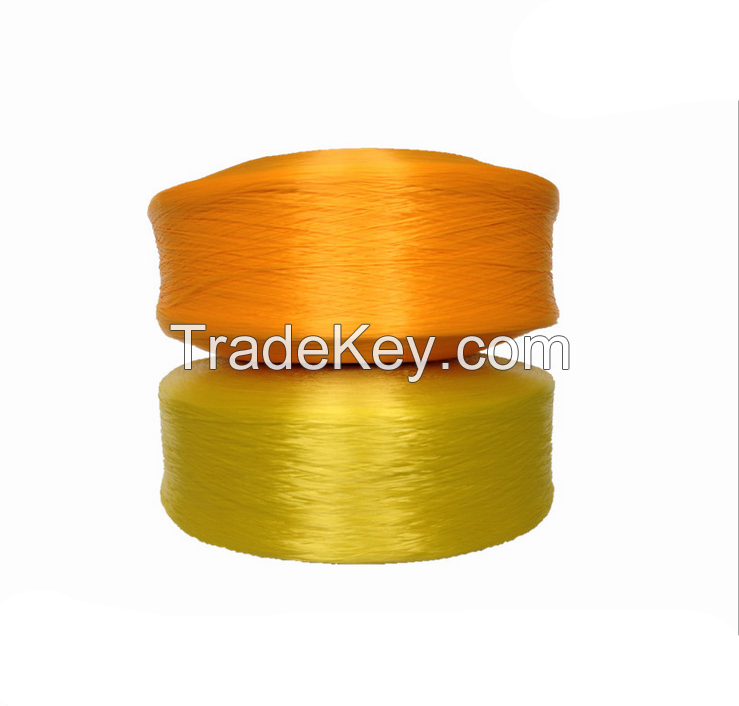 Sell dope dyed colourful Polyester, FDY 50D Yarn with High Tenacity