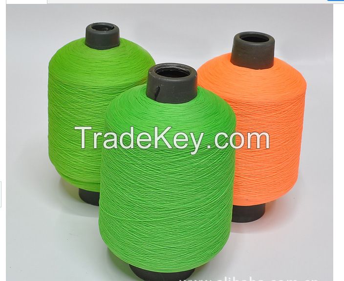 Dty 100d/144f Rw Sim Polyester Spandex Yarn