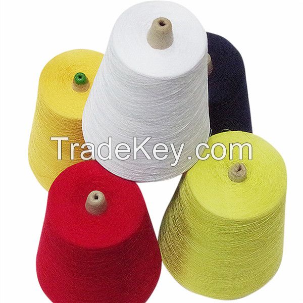 Hot Selling Fiber Dyed 100% Cotton Yarn 32s Melange Yarn