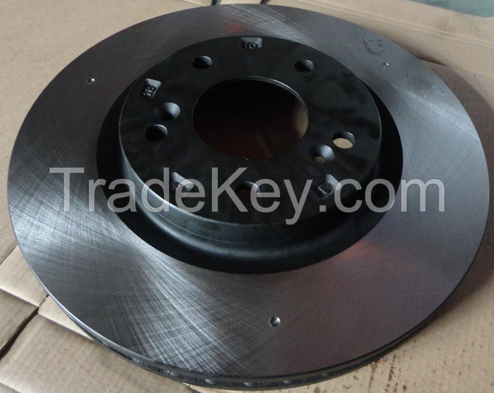 MFV7557 electrophoretic coating auto parts brake dics