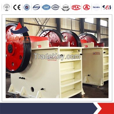 Good performance jaw crusher made in Shanghai for sale with low price