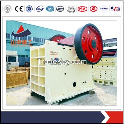 Sunstone Jaw crusher made in China have the best after sales service 
