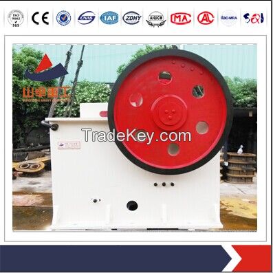 Construction jaw crusher made in China have the best after sales service and good quality