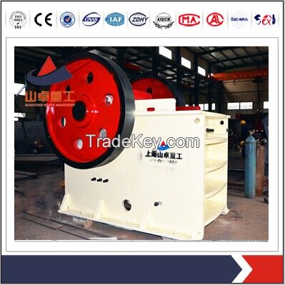 Sunstone Jaw crusher made in China have the best after sales service 
