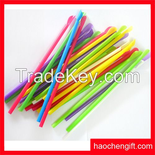 Art plastic funny and decorative drinking straw in bulk