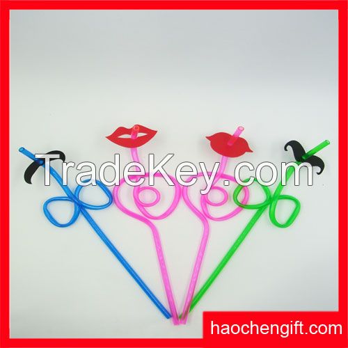 Flexible colorful Drinking straws