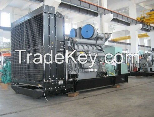60HZ 440V 1350/1688KW/KVA diesel generator