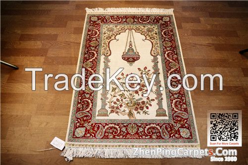 260L 5x4 silk carpet