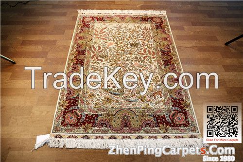 260L 3x5 silk carpet persian carpet