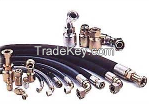 Hydraulic hose assembly By Hong Li Fang Hydraulic Equipment Technol