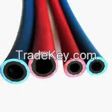 High pressure twin hose