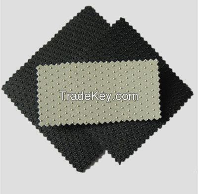 Anti-slip waterproof HDPE geomembrane with point 