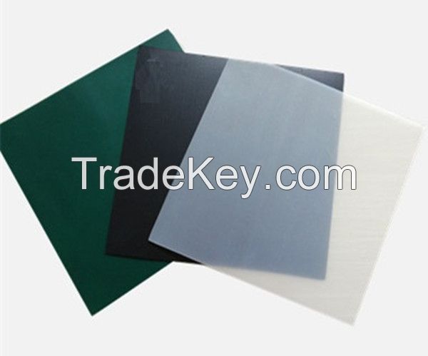 high density polyethylene waterproof material ,HDPE geomembrane sheet 