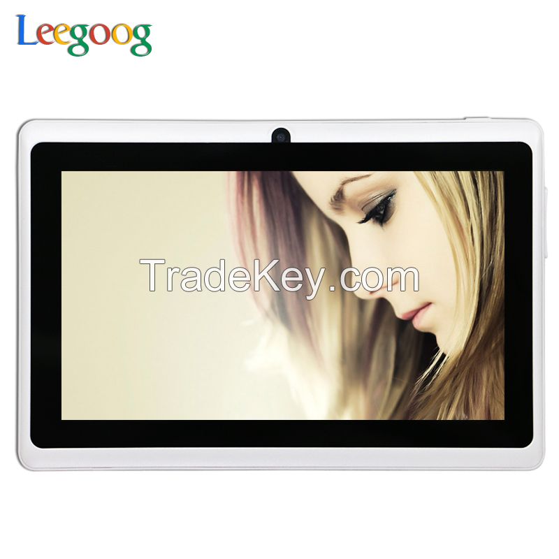 7 inch android 4.4 tablet pc price cheap china oem android tablet