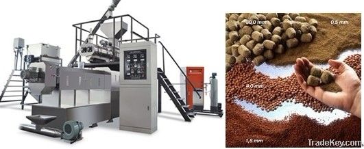 fish food processing machine