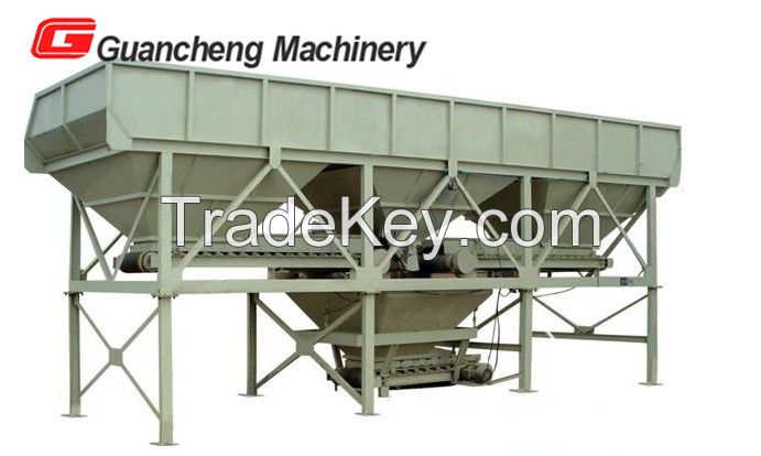 PL800 Mini concrete batching machine with new condition for sale